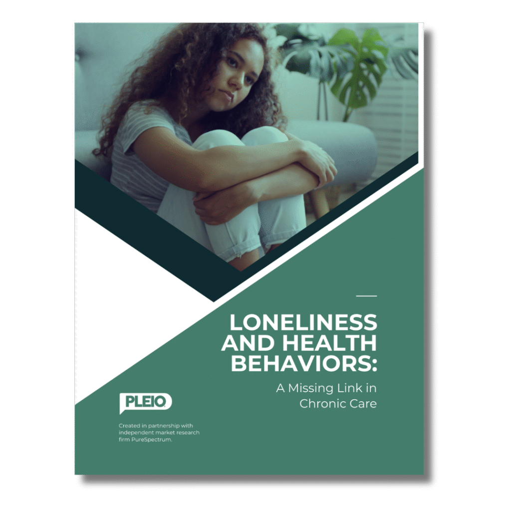 Loneliness and Health Behaviors: A Missing Link in Chronic Care