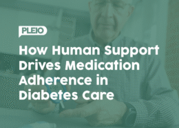 How Human Support Drives Medication Adherence in Diabetes Care
